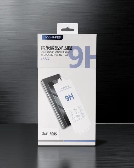 Samsung Galaxy Note 8 Uv Polymer Nano Ekran Koruyucu