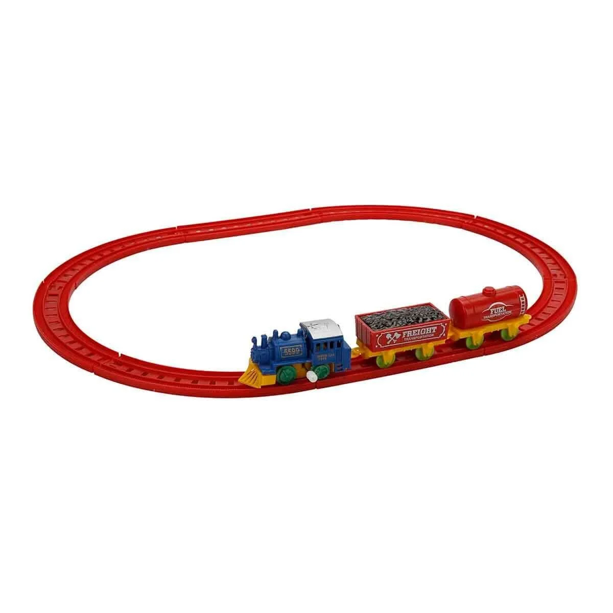 2559 Maxx Wheels Mini Tren Seti 11 Parça -Sunman görsel 4