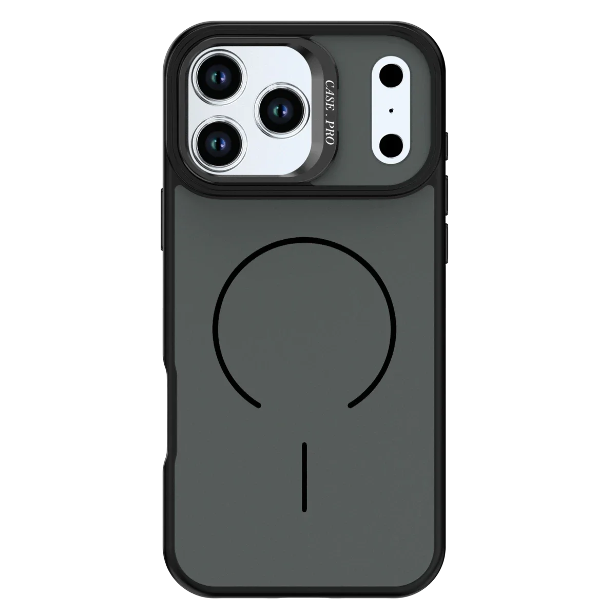 Joko Apple iPhone 17 Pro Max Flexa Magsafe Kapak - Siyah görsel 3