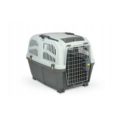 5 Iata Tekerleksiz Plastik Kedi ve Köpek Taşıma Kafesi 79x58x65 Cm