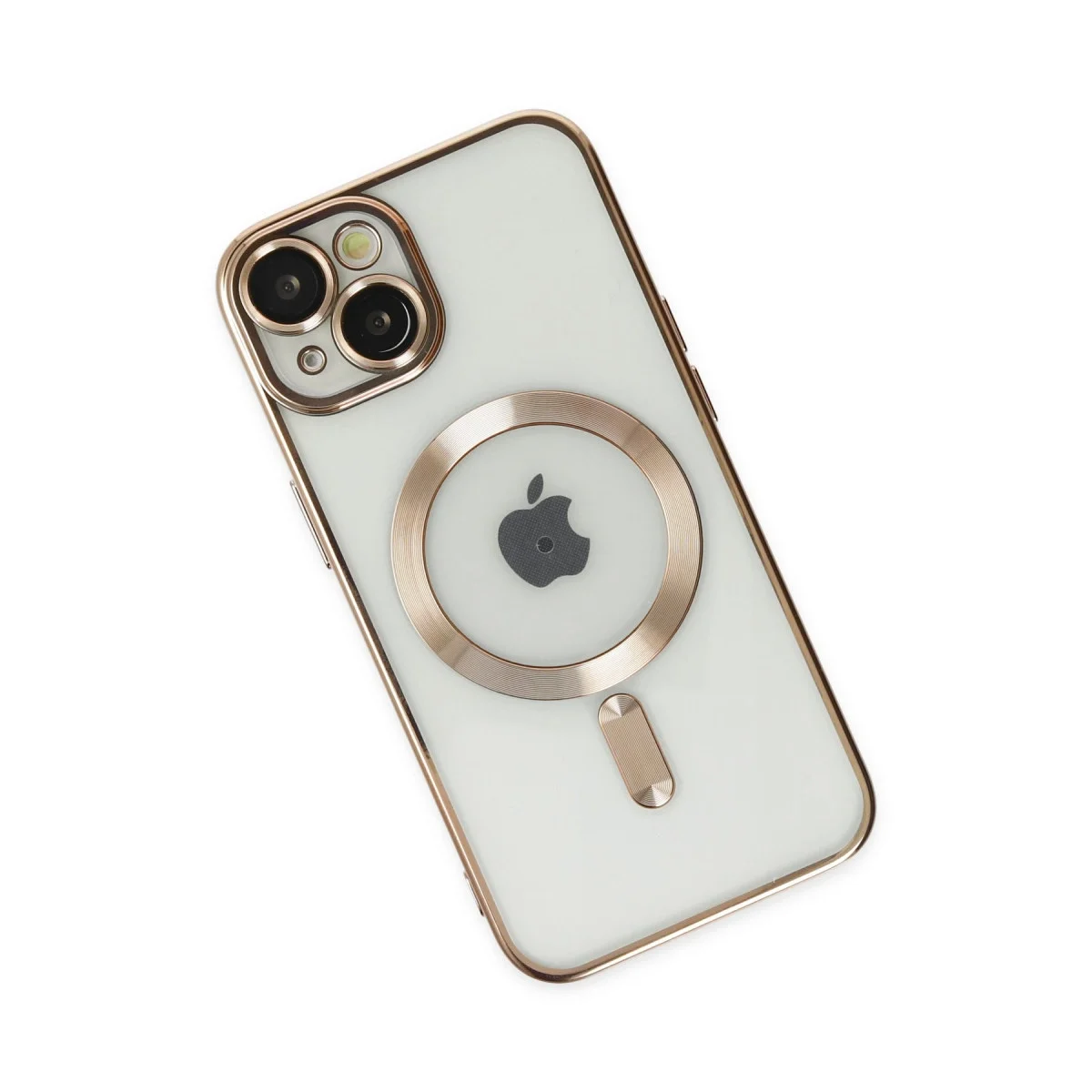 Apple İphone 14 Plus Kılıf Kross Magneticsafe Kapak - Gold görsel 3