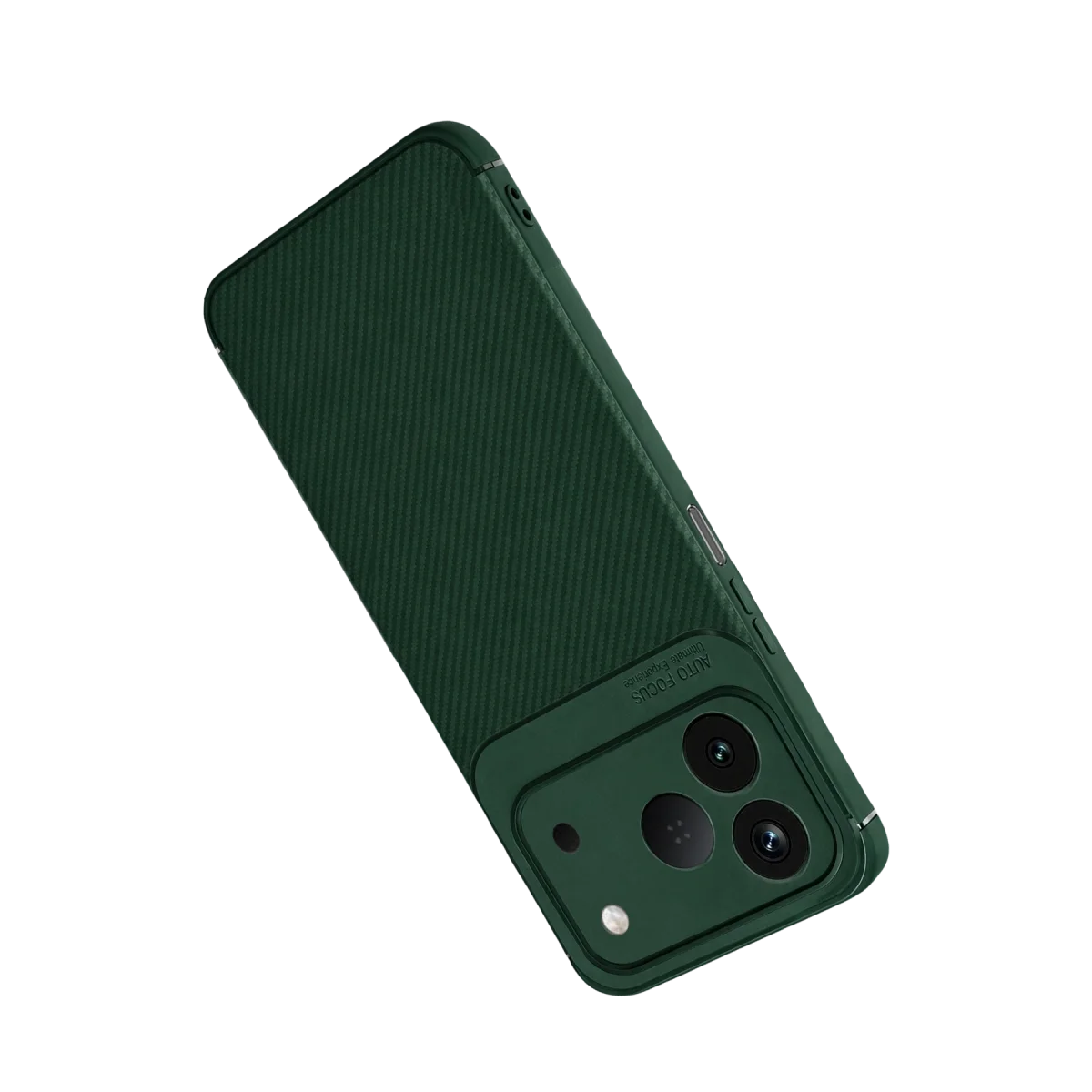 Tecno Spark 50 4g Auto Focus Karbon Kapak - Yeşil görsel 3