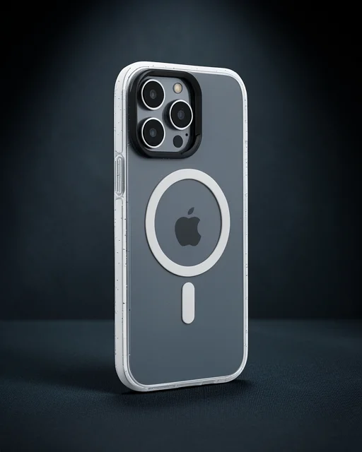 Joko Apple İphone 14 Pro Kılıf Tigra Magsafe Kapak - Beyaz