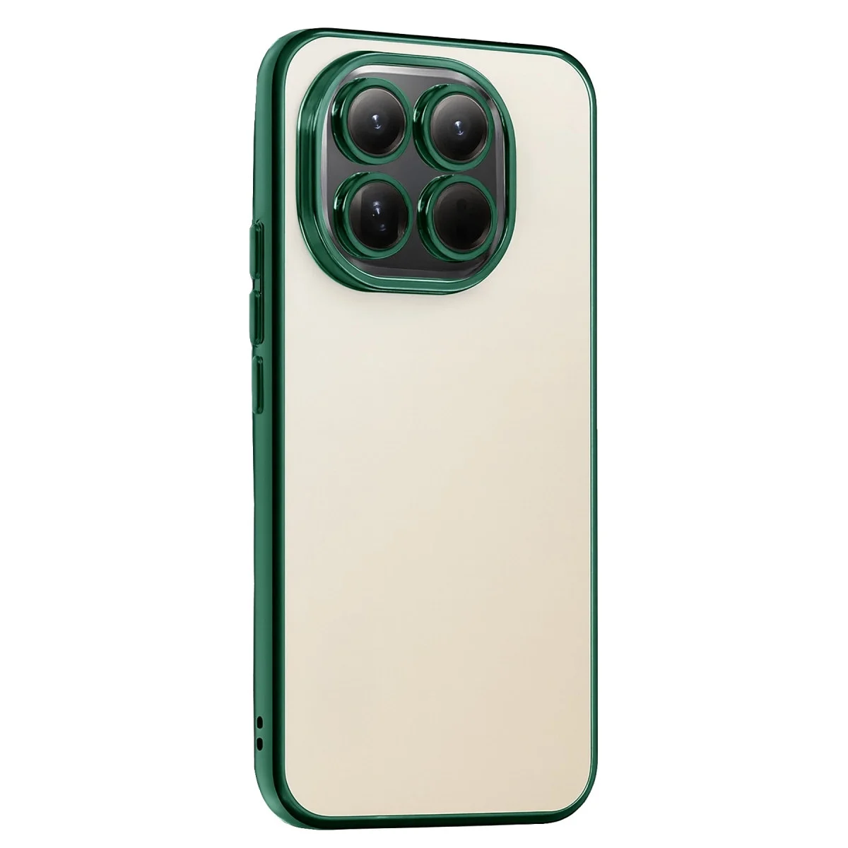 Xiaomi Mi 15t Razer Lensli Silikon - Yeşil görsel 3