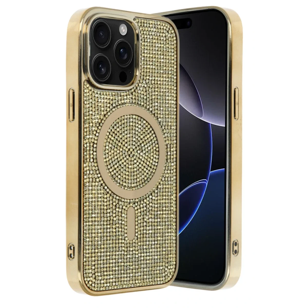 Joko Apple iPhone 14 Pro Max Helen Magsafe Kapak - Gold