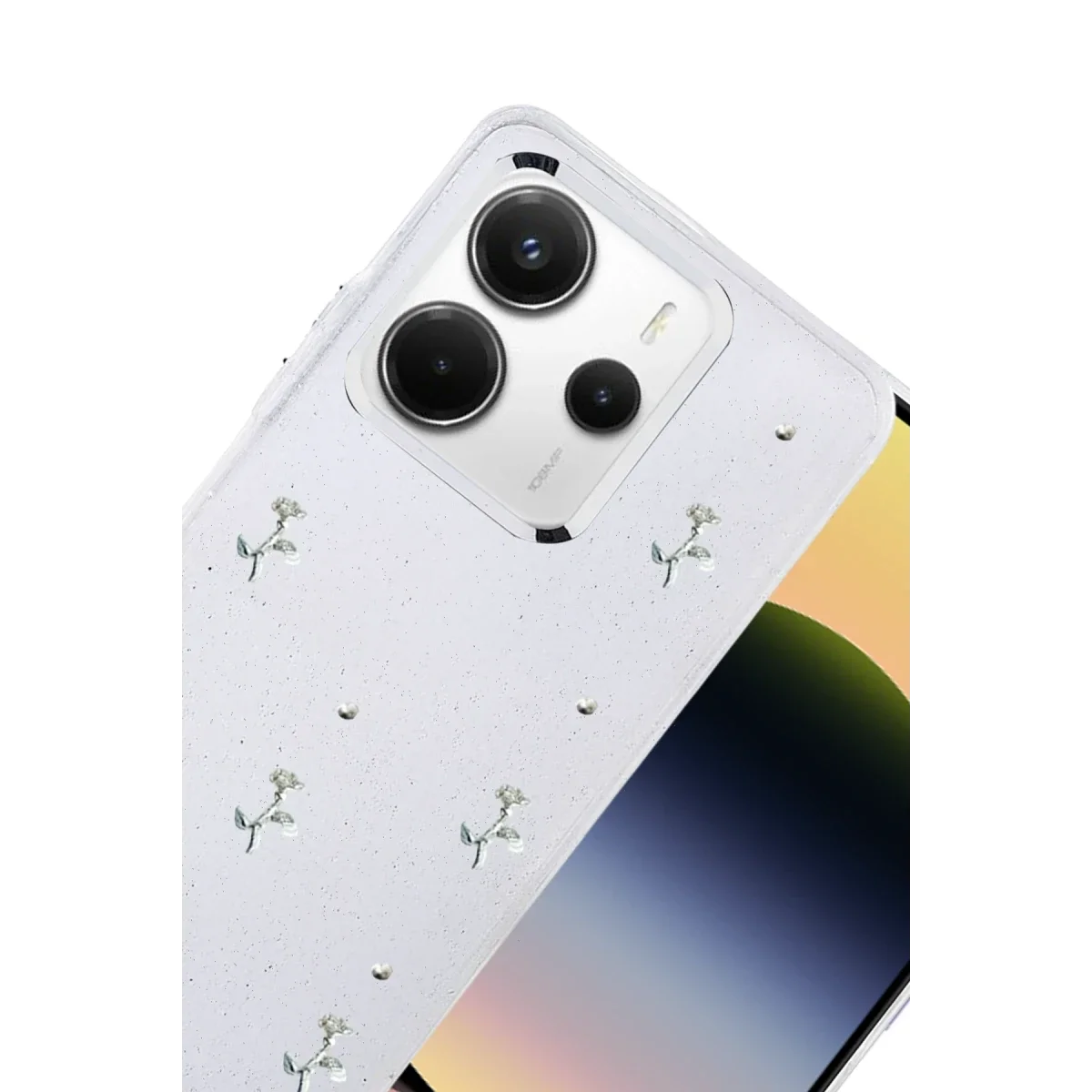 Xiaomi Redmi Note 14 4G Fiyonk Desenli Kapak - Desen 4 görsel 3