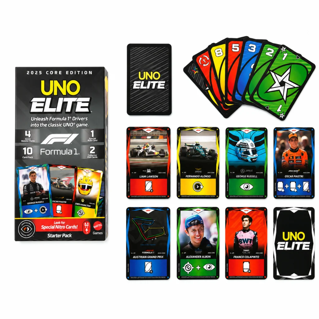JLV42 UNO Elite F1 Kartlar - Başlangıç Paketi görsel 5