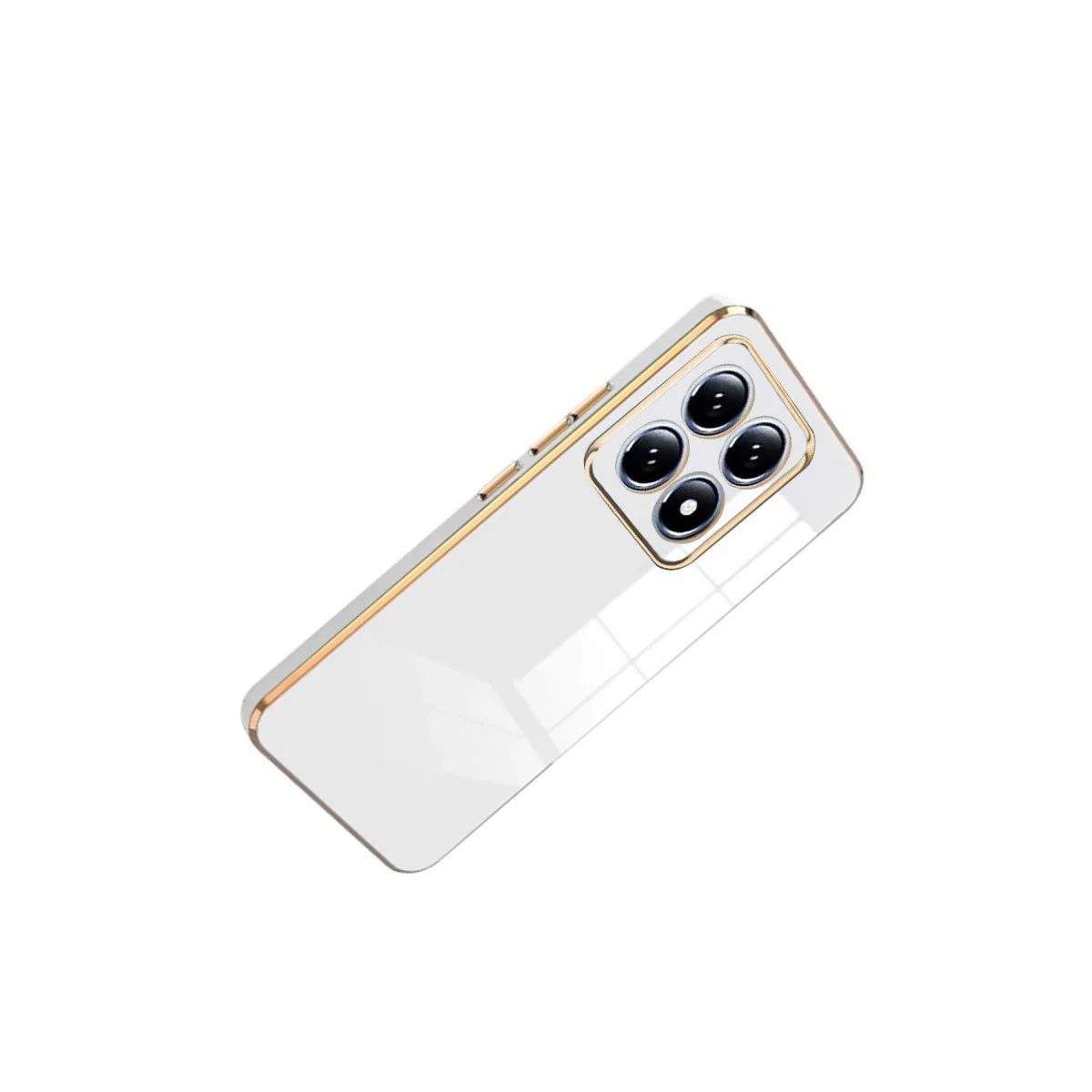 Xiaomi Mi 14t Pro Volet Silikon - Beyaz görsel 3