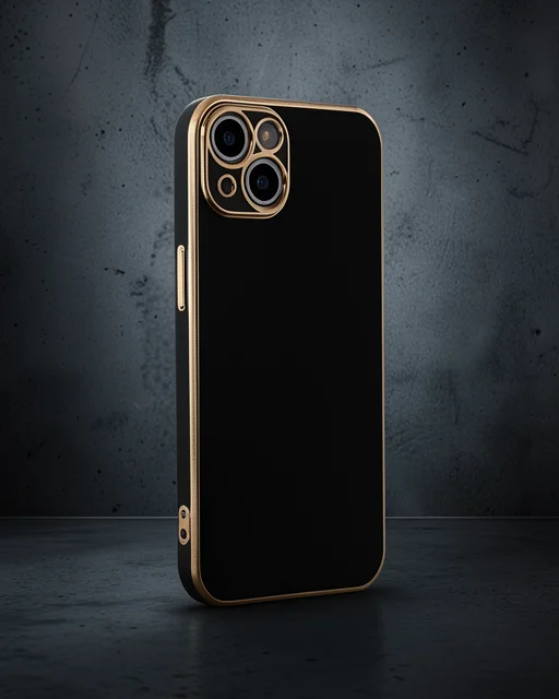 Apple İphone 14 Plus Kılıf Volet Silikon - Siyah