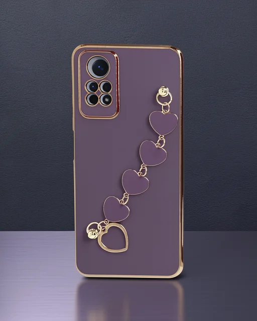 Xiaomi Redmi Note 12 Pro 4g Kılıf Esila Silikon - Mor