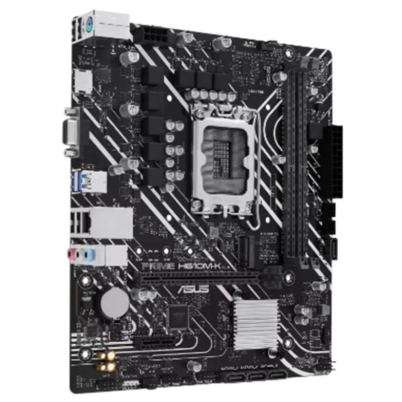 Prıme H610M-K DDR5 5600MHZ 1XVGA 1XHDMI 1XM.2 Usb 3.2 Matx 1700P (12./ 13. Ve 14. Nesil İşlemci Uyumlu) görsel 3