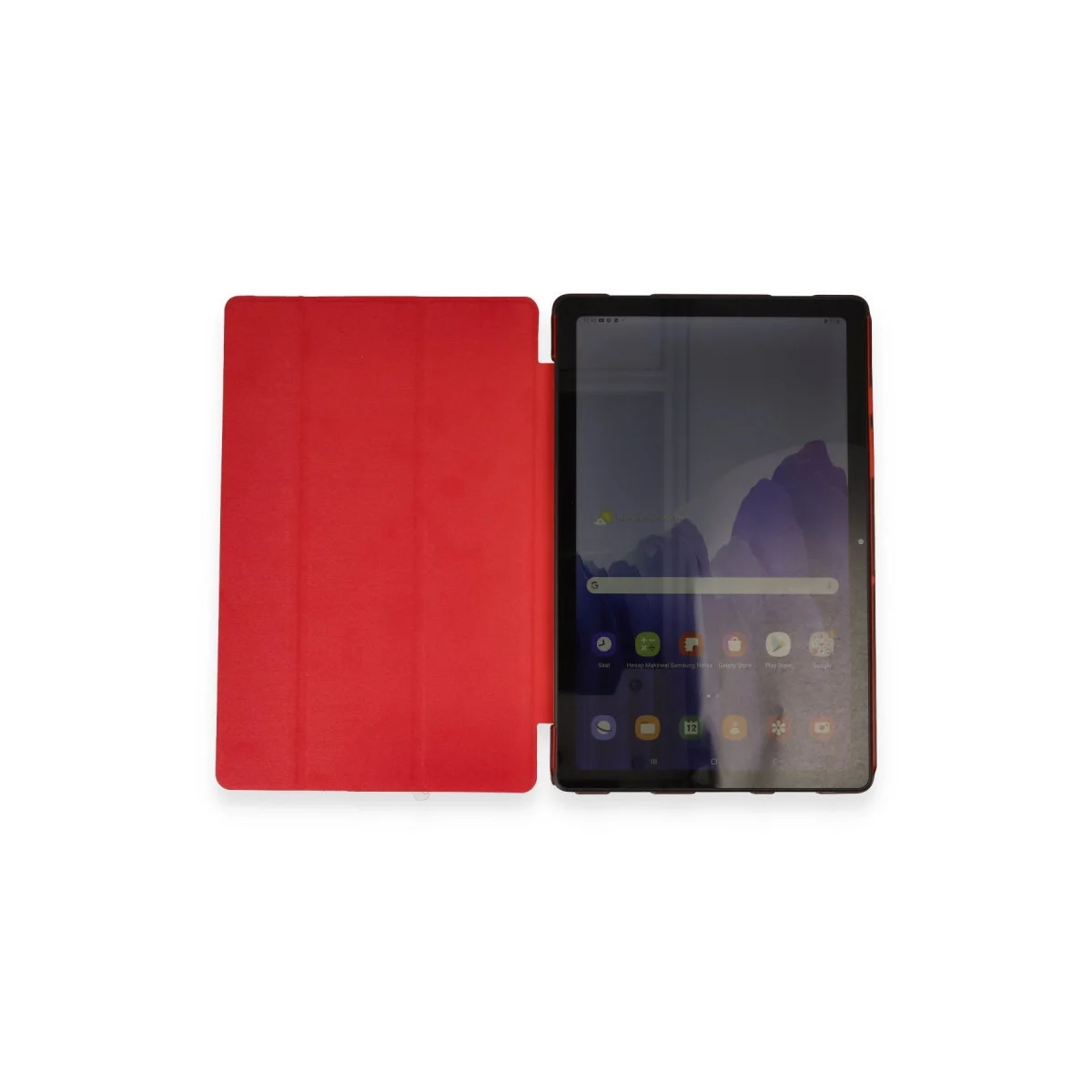 Xiao Red Pad Kılıf Tablet Smart Kılıf - Kırmızı görsel 3
