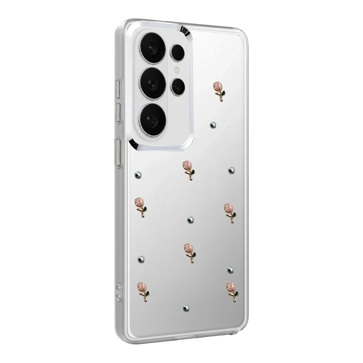 Samsung Galaxy S26 Ultra Fiyonk Desenli Kapak - Desen 6 görsel 3