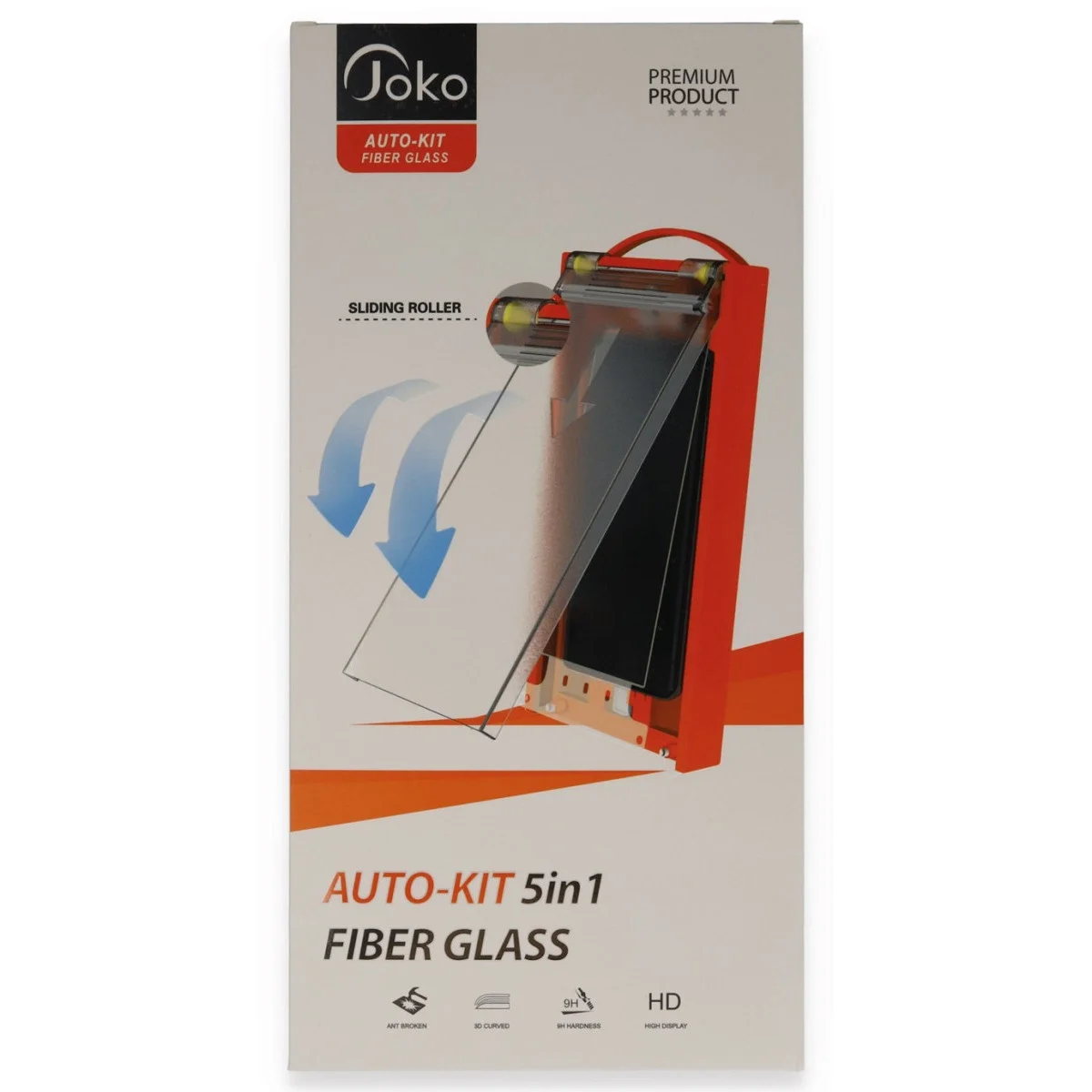 Joko Xiao Red Note 14 Pro 4g Autokit 5in1 Fiber Cam Ekran Koruyucu