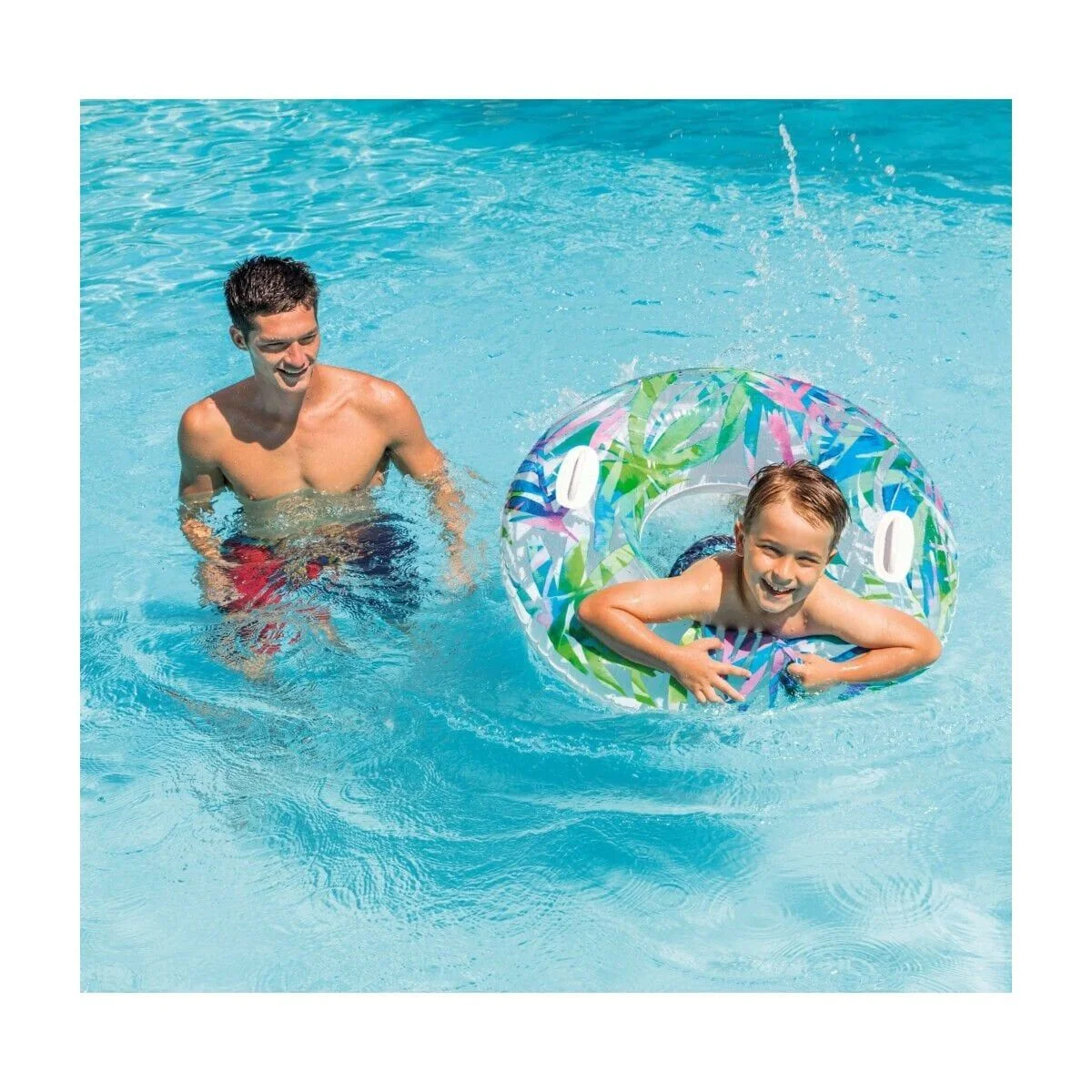 ISC58263 Intex Tutmaçlı Desenli Sit 97 cm görsel 4