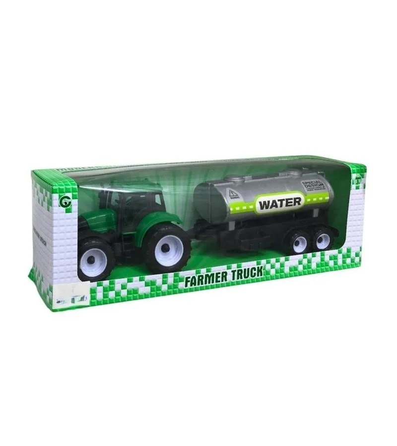 9970-4A Romorklu Traktör