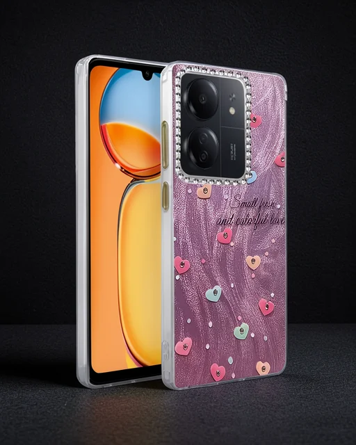 Xiaomi Redmi 13c Kılıf Blade Aynalı Desenli Kapak - Desen 8