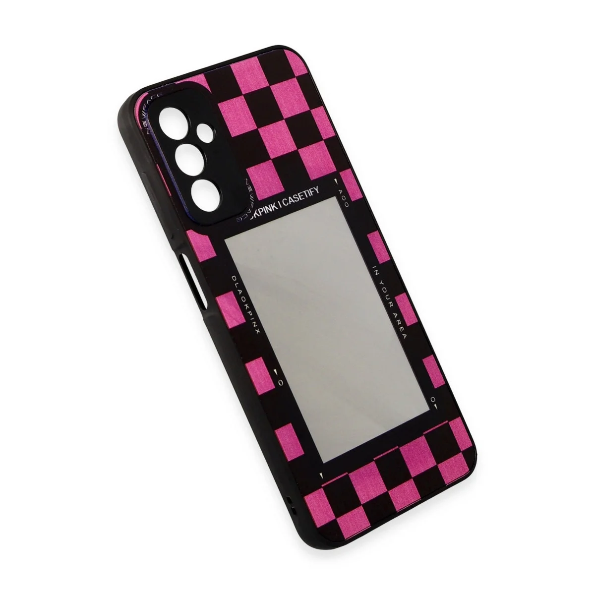 Samsung Galaxy M23 Kılıf Mirror Desenli Kapak - Mirror - 8 görsel 2