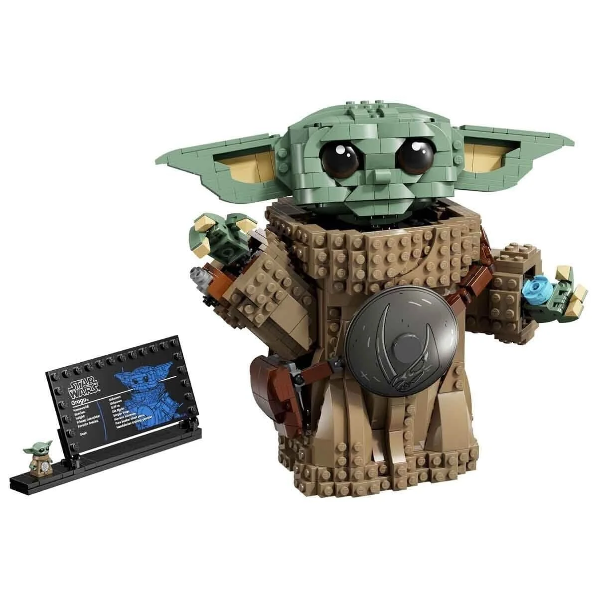 75446 Lego Star Wars Grogu - Mandalorlu Çırak 1200 parça +10 yaş görsel 2