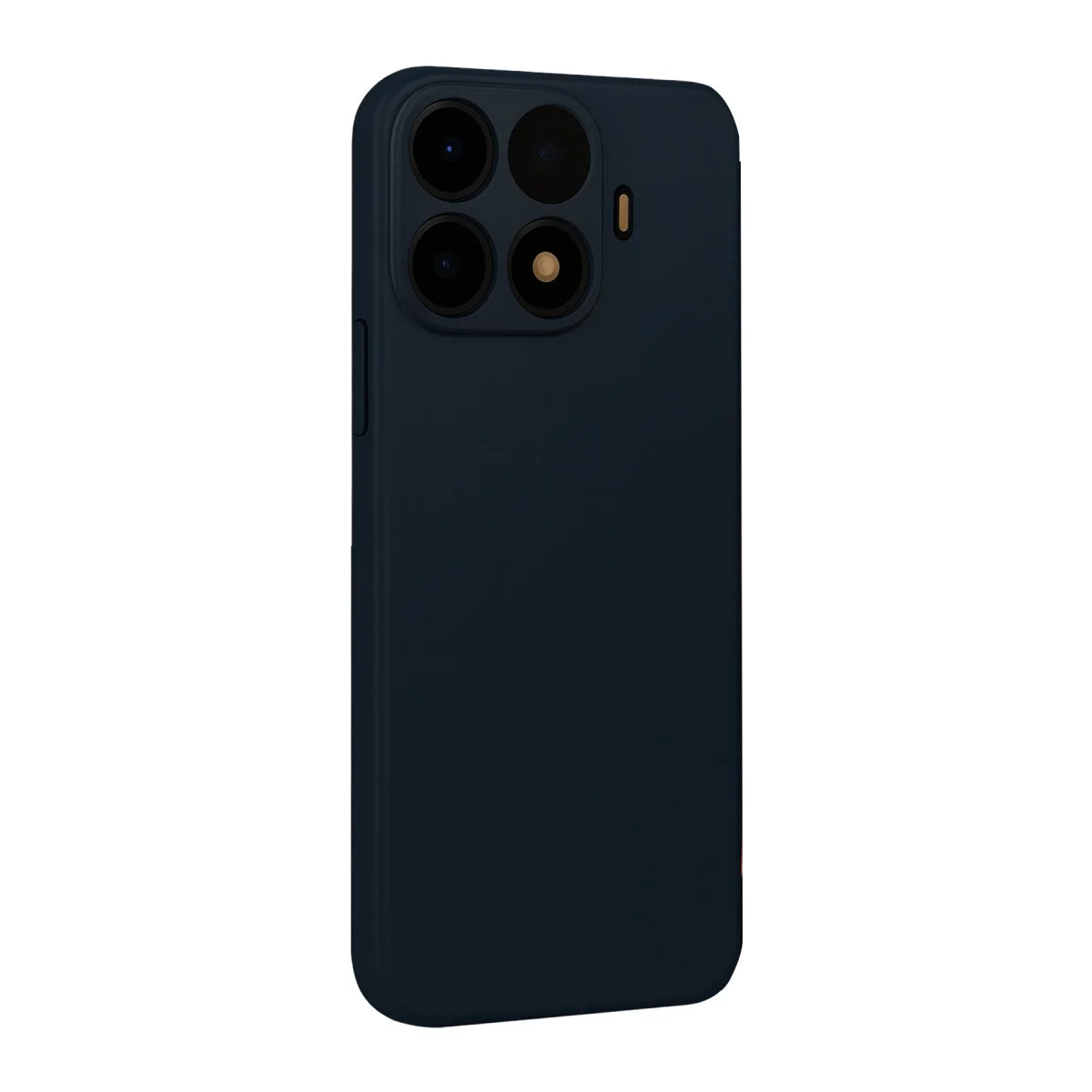 Xiaomi Mi 15t Pro Nano İçi Kadife Silikon - Siyah görsel 3