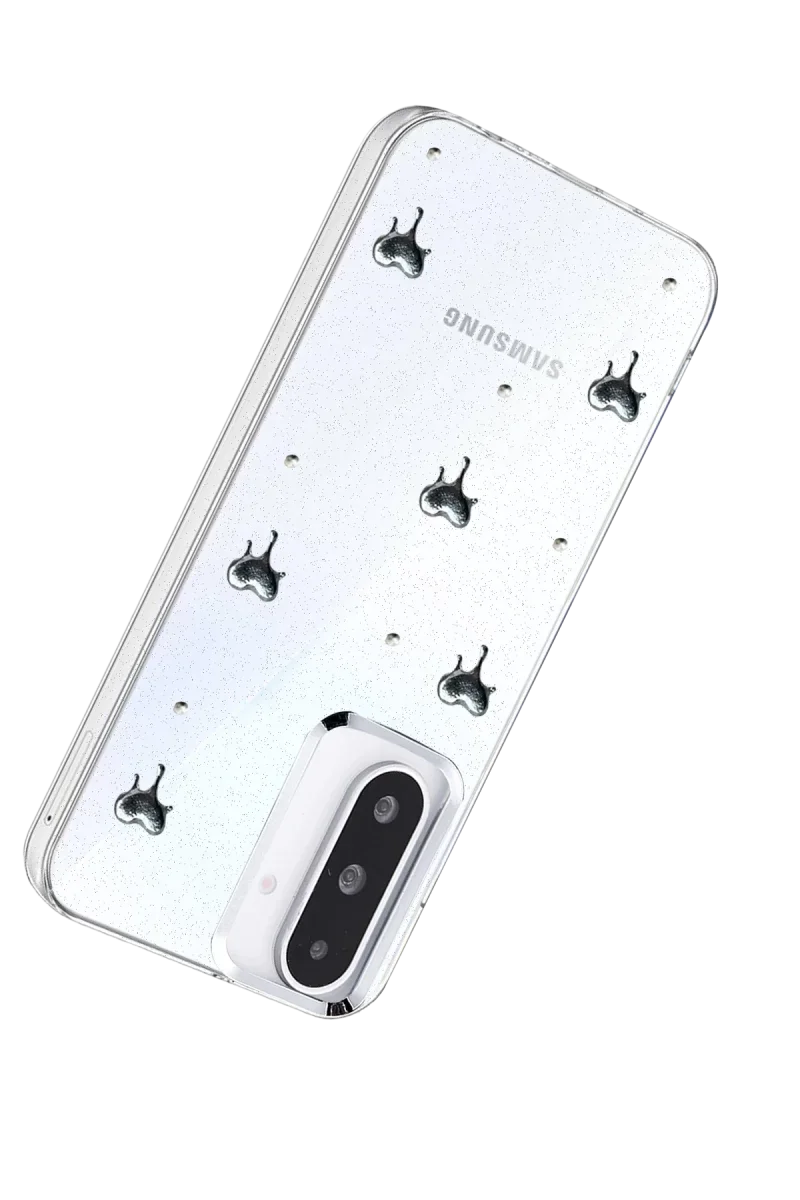 Samsung Galaxy A27 5G Fiyonk Desenli Kapak - Desen 1 görsel 3