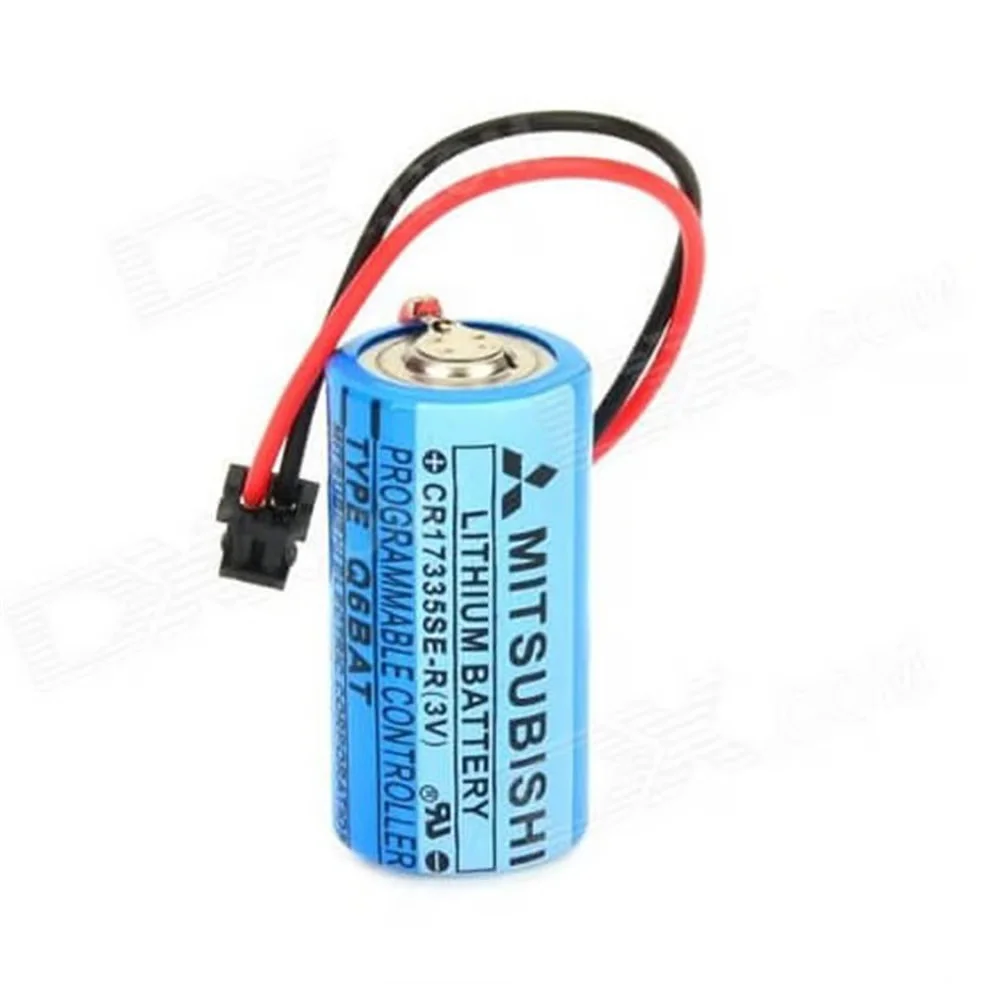 Q6BAT CR17335SR 3V Lityum CNC Pili görsel 4