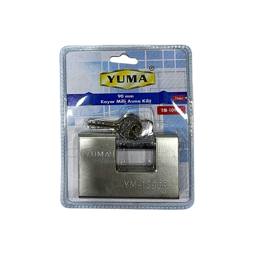 90 mm Kayar lli Asma Kilit