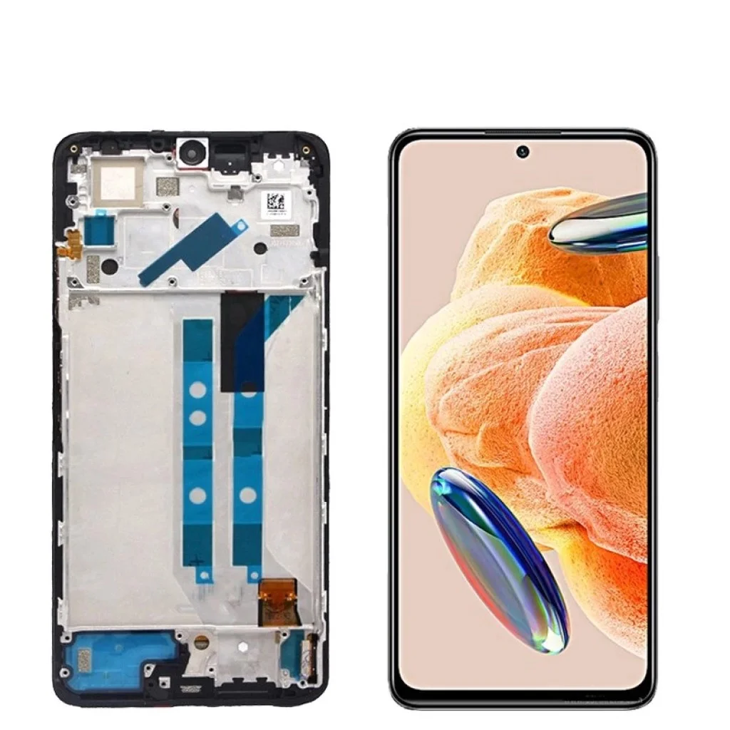 Redmi Note 12 Pro Dokunmatik Ekran OLED Çıtalı (Si görsel 2