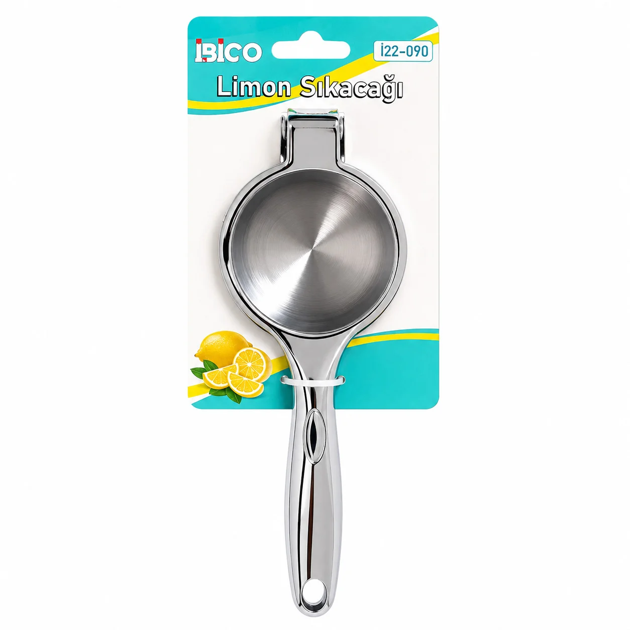 Kollu Çelik Limon Sıkacağı - 7 cm görsel 2