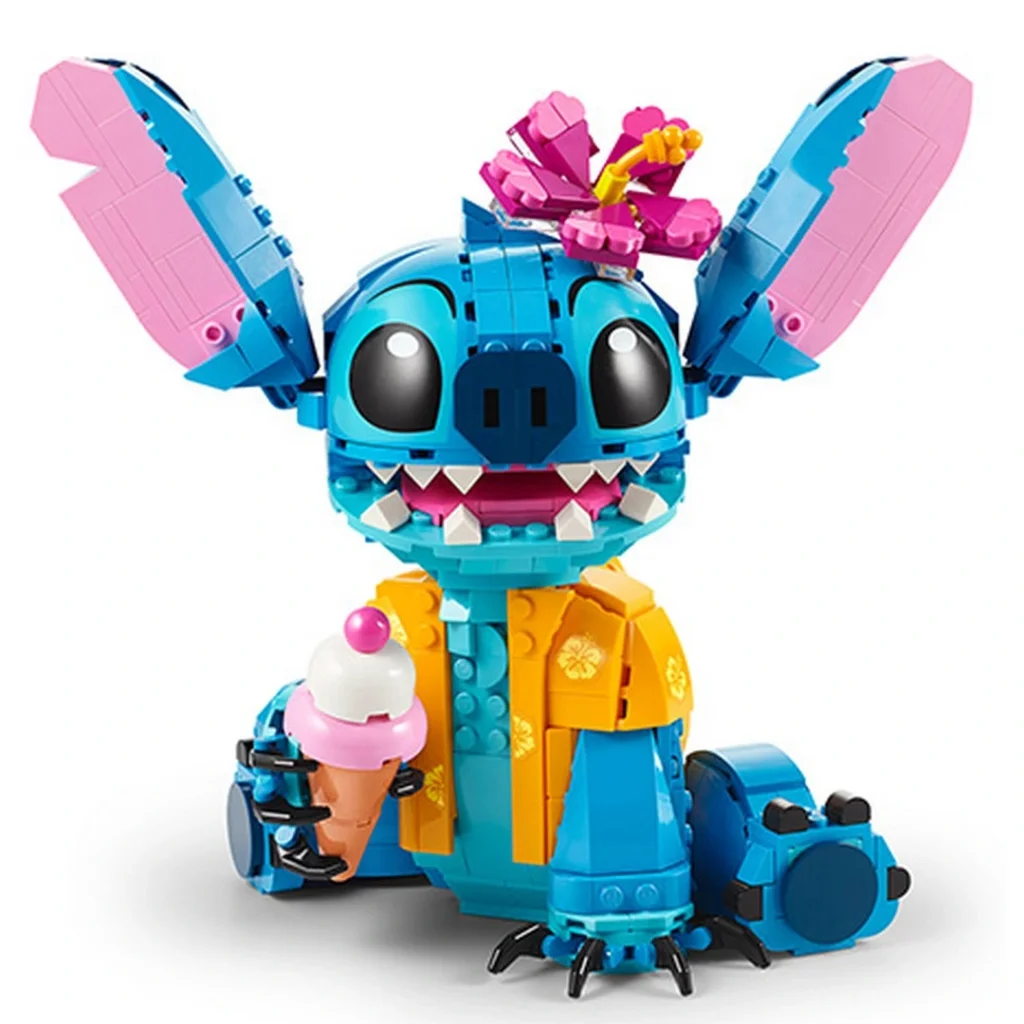 Stitch Karakterini İçeren Set görsel 2
