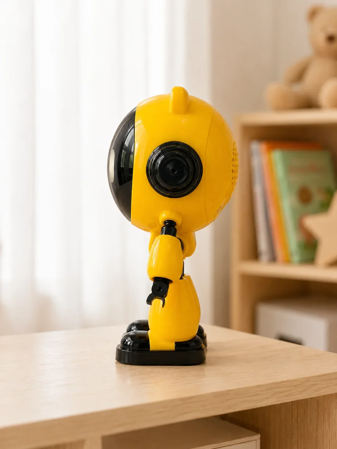 Yapay Zeka Destekli Akıllı Çocuk Robotu Türkçe Konuşma 40 Dil Wi-Fi ve Eğitim Desteği görsel 4