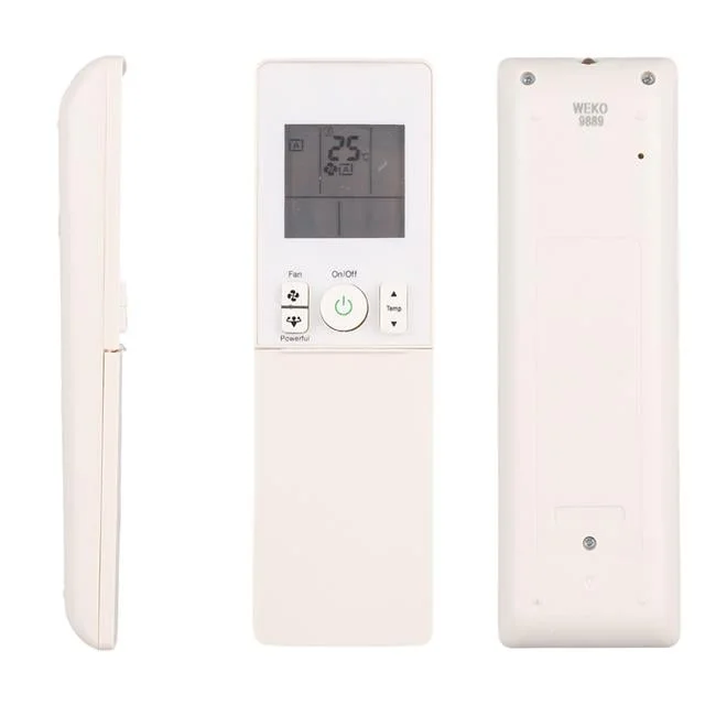 Daikin ARC466A9-ARC466A1-ARC466A6 Klima Kumanda görsel 4