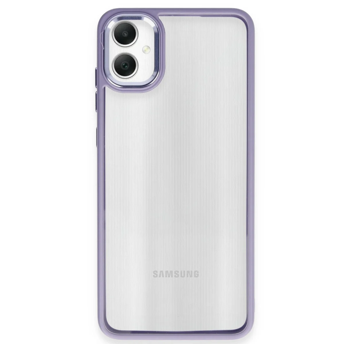 Samsung Galaxy A05 Kılıf Power Silikon - Lila