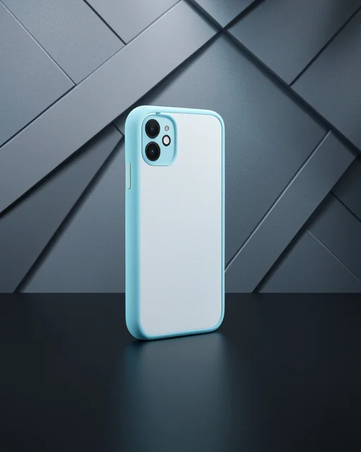Apple İphone 12 Kılıf Montreal Silikon Kapak - Turkuaz