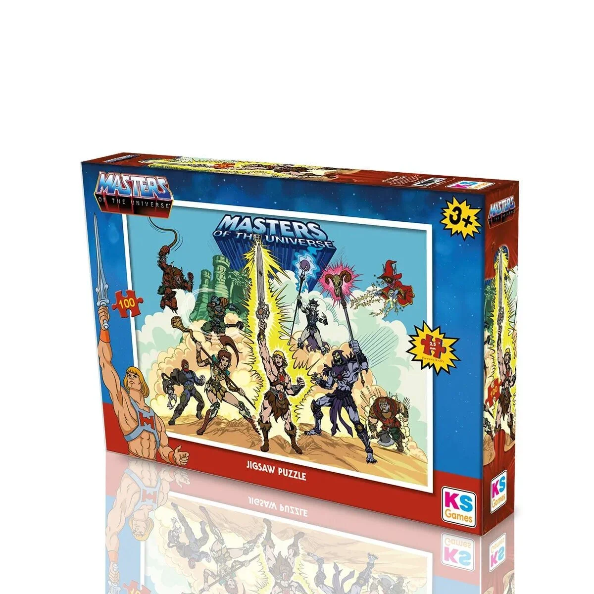 Hm 714 He Man Masters Of The Unıverse 100 Parça Lisanslı Puzzle