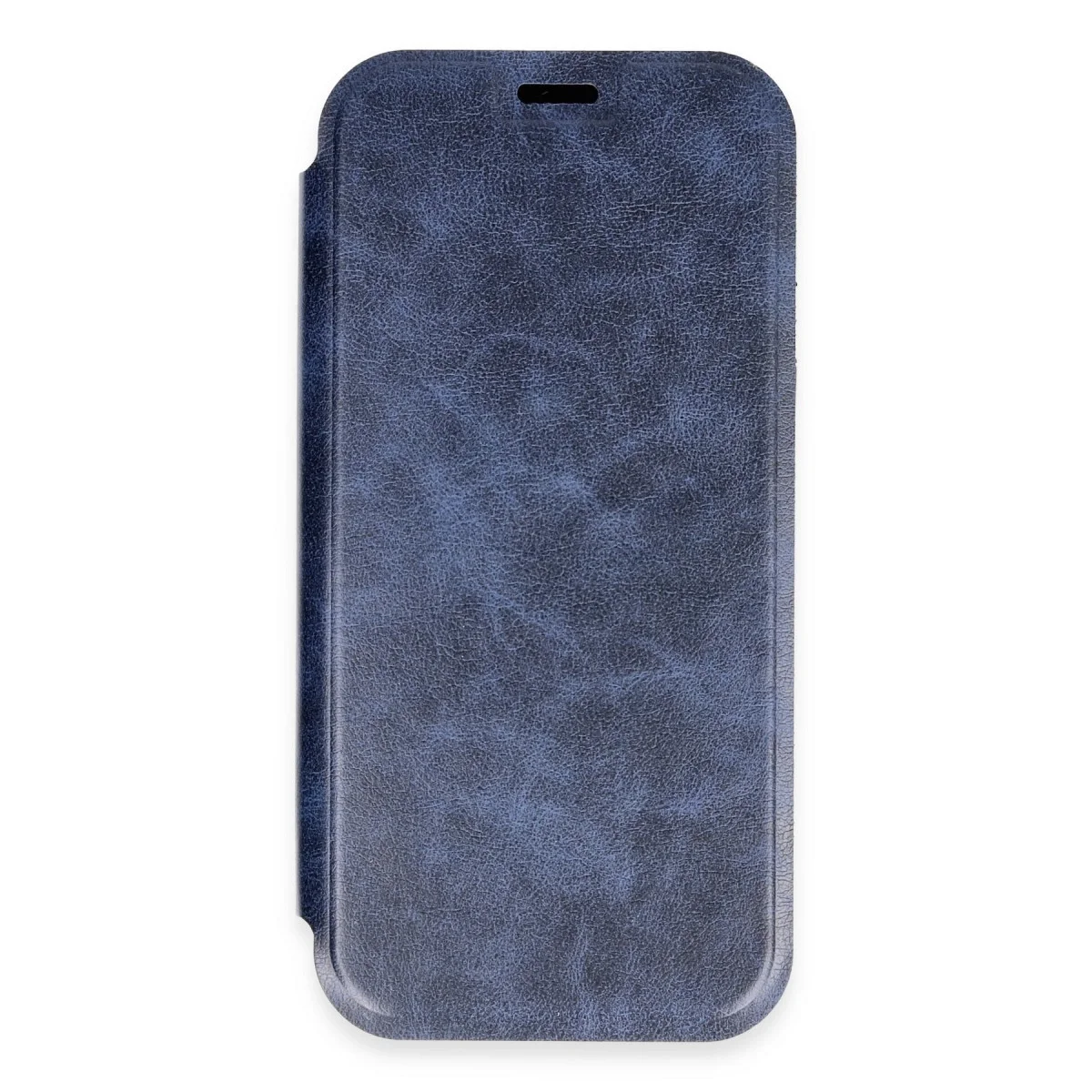Apple İphone 16 Pro Max Kılıf Flip Cover - Lacivert görsel 2