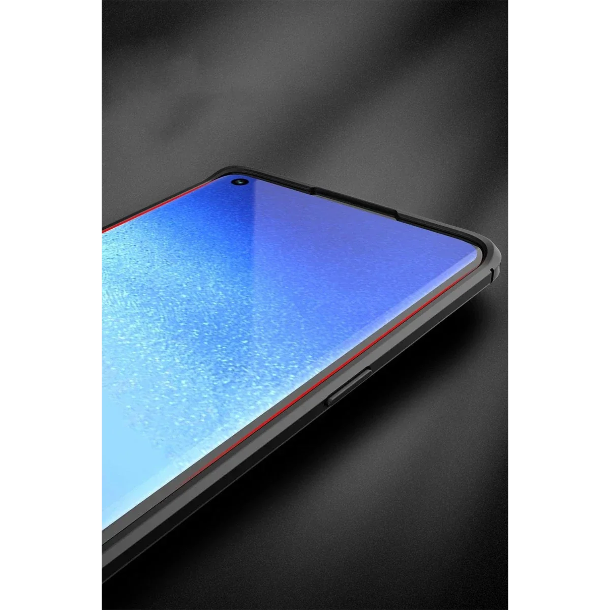 Oppo Reno 5 Pro Kılıf Auto Focus Kapak - Lacivert görsel 5