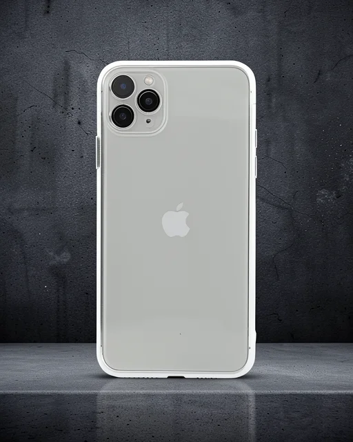 Apple İphone 11 Pro Max Kılıf Fly Lens Silikon - Şeffaf