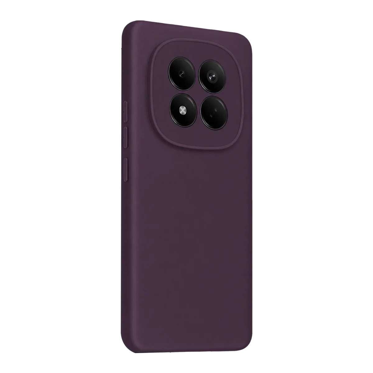 Xiaomi Redmi Note 15 Pro 4g First Silikon - Mürdüm görsel 3
