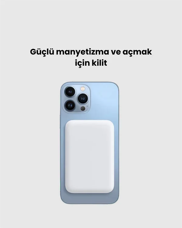 Ultra Kompakt ve Güçlü – MagSafe Powerbank 10000 mAh ile Kablosuz Şarj Deneyi görsel 2