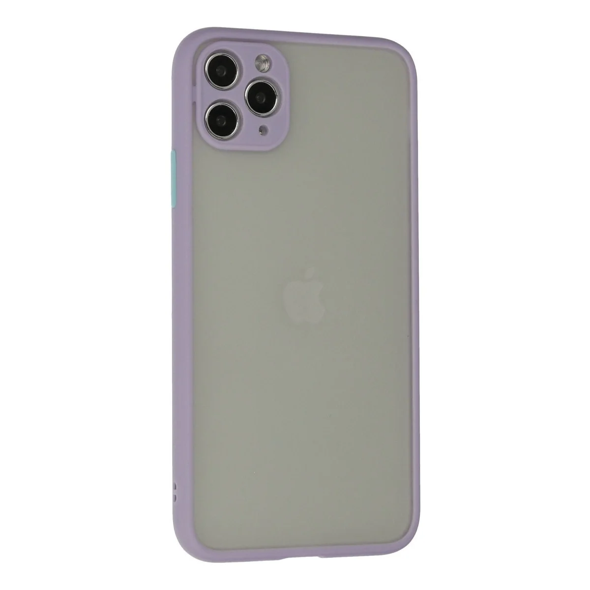 Apple İphone 12 Pro Kılıf Montreal Silikon Kapak - Mor görsel 2