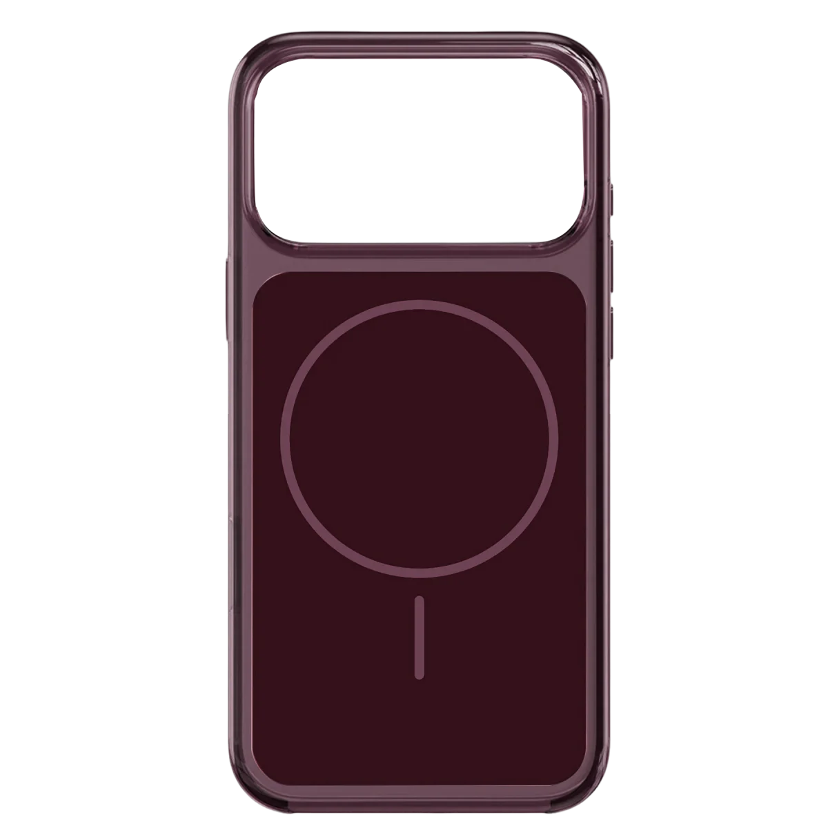 Joko Apple iPhone 18 Pro Max Vizima Magsafe Kapak - Bordo görsel 2