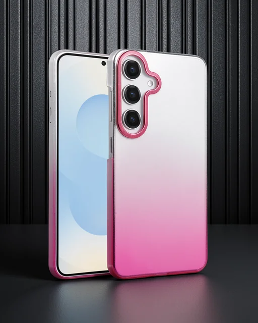 Samsung Galaxy A14 4g Glossy Kapak - Pembe