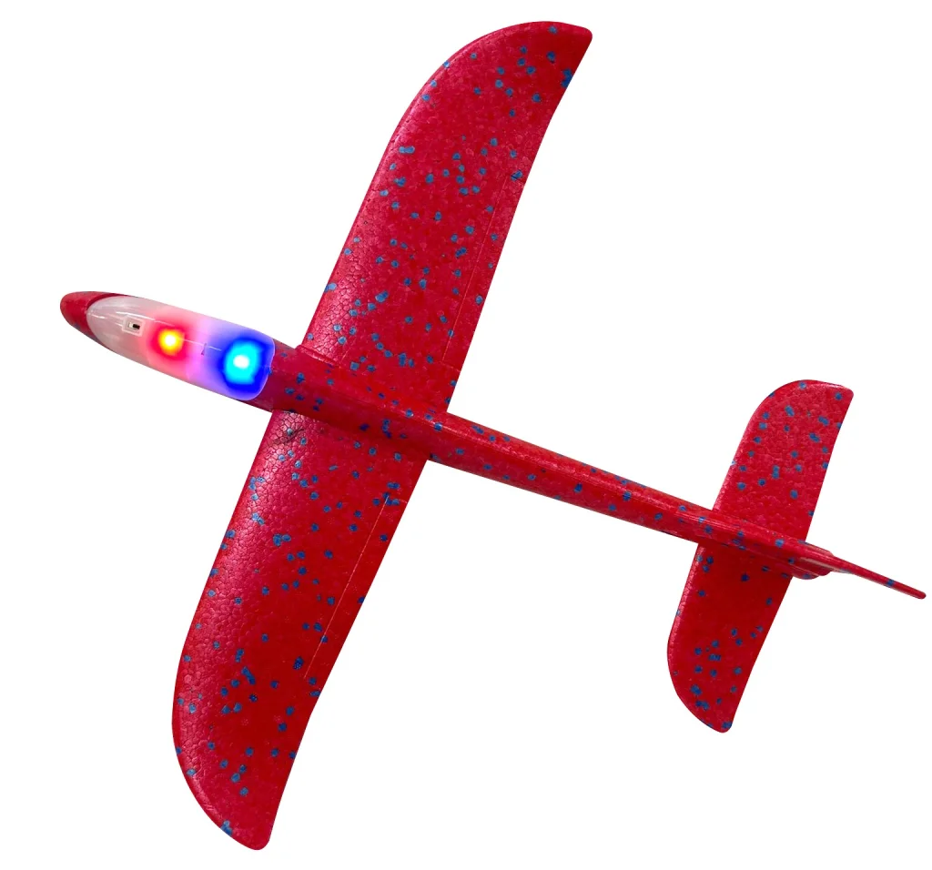 2188 Eva Uçak Baş Kısmı Işıklı 48 Cm(adet Fiyatıdır) görsel 5