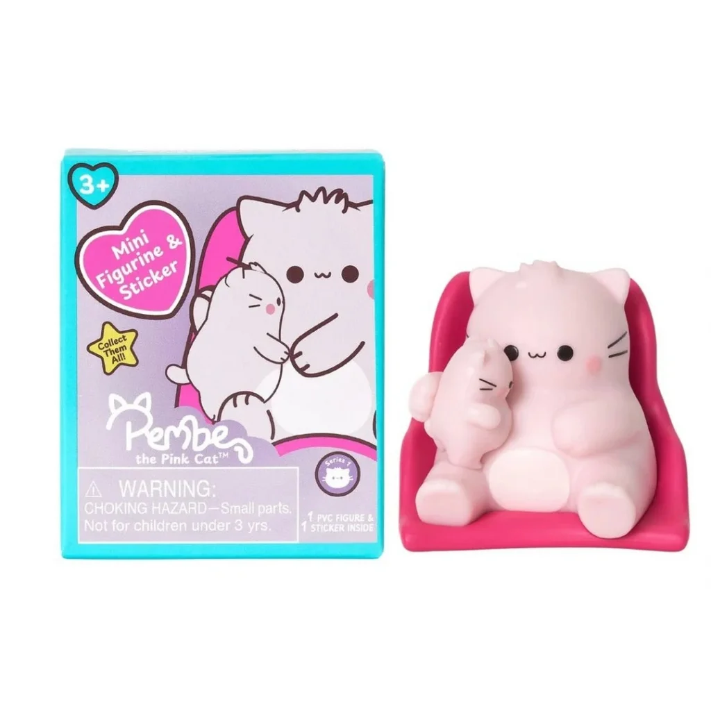 Pembe Kedi Sürpriz Paket ADET FİYATI görsel 4