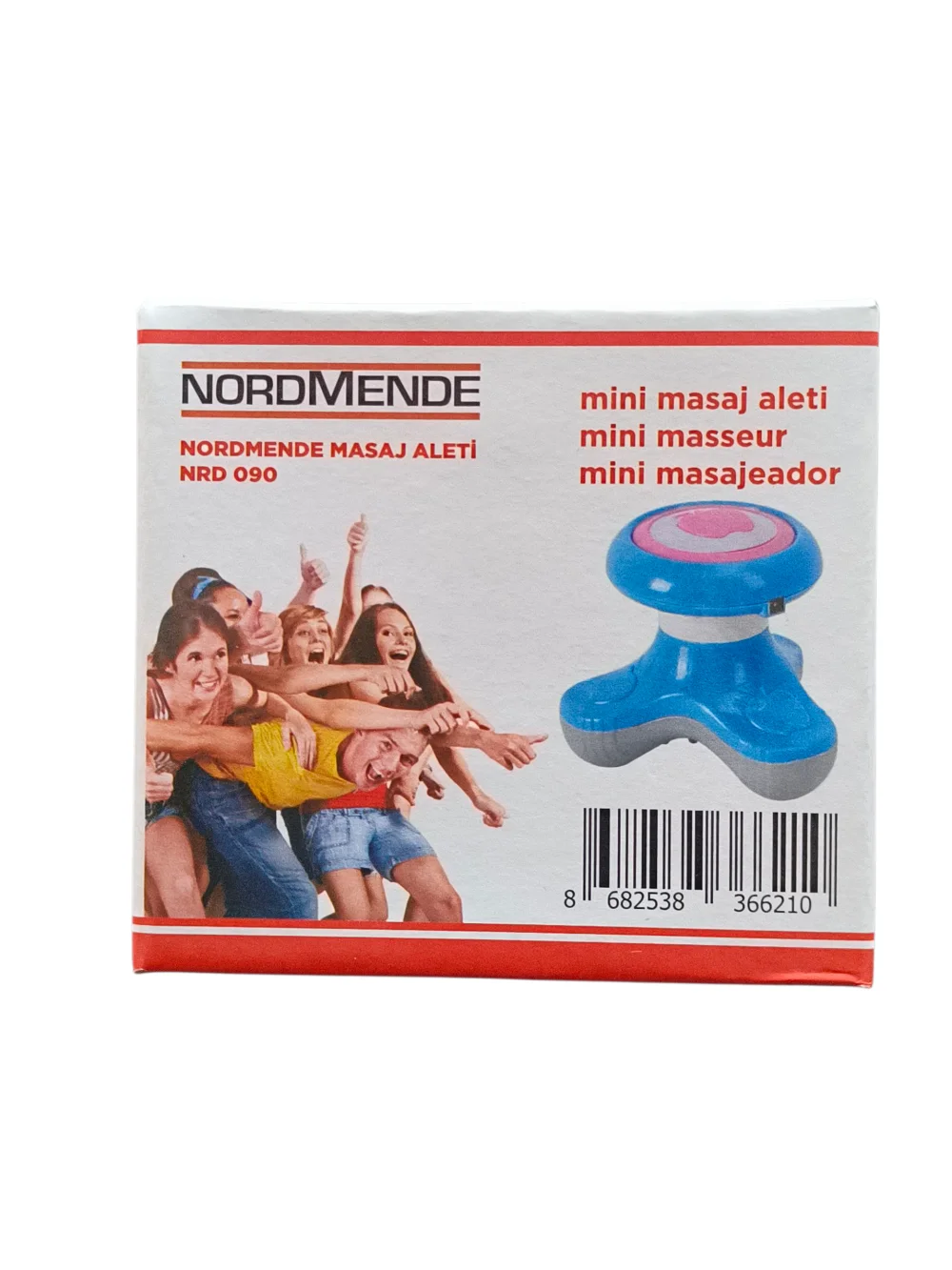 Mini Masaj Aleti görsel 2