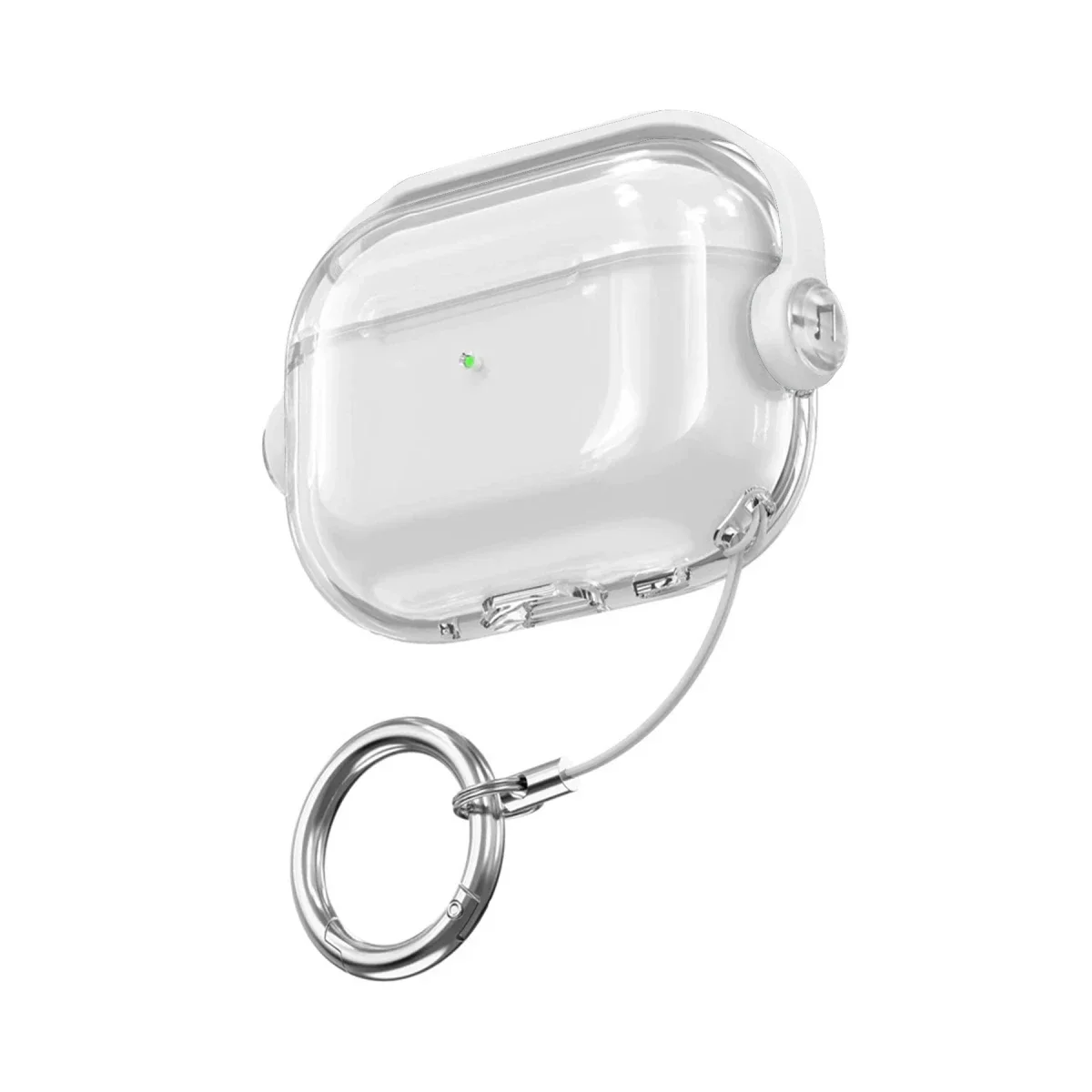 Apple Airpods Pro 3 (3.nesil) Tema Kılıf - Beyaz