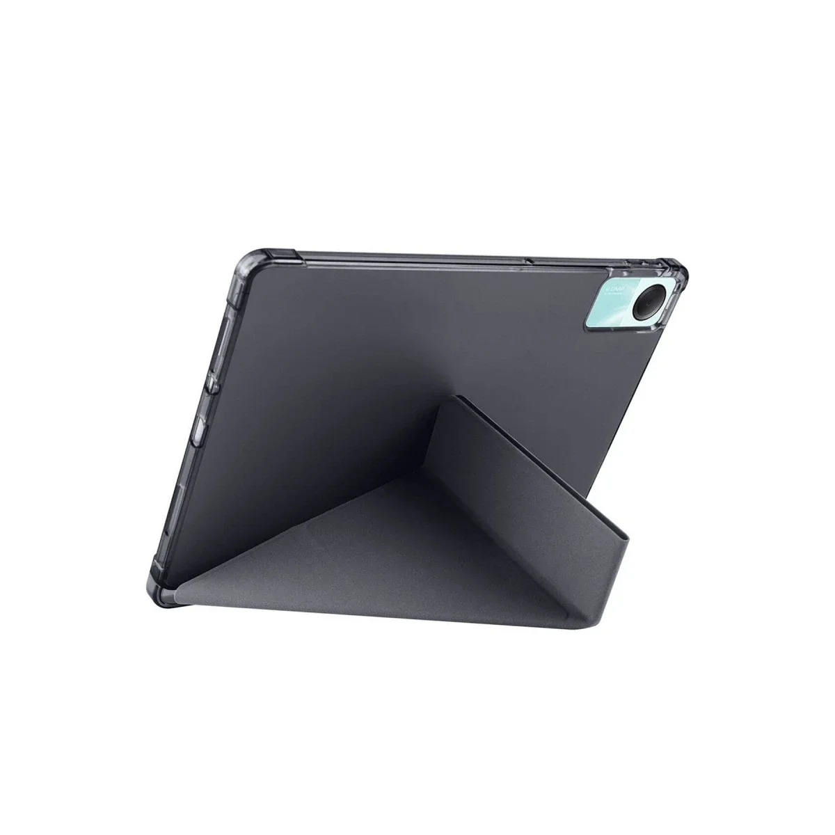 Xiaomi Redmi Pad SE 4G Kılıf Kalemlikli Mars Tablet Kılıfı - Siyah görsel 3