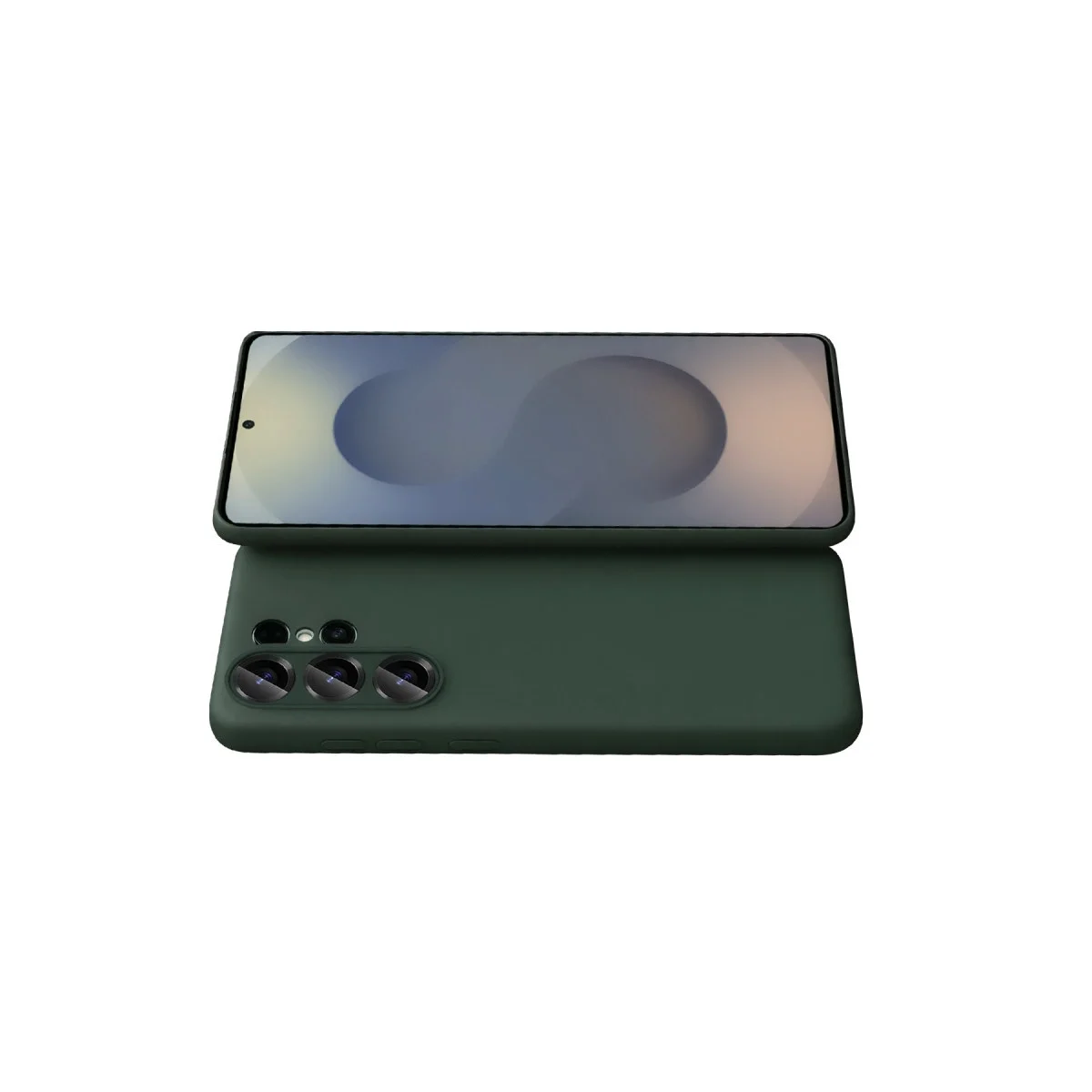 Samsung Galaxy S26 Ultra First Silikon - Koyu Yeşil görsel 3