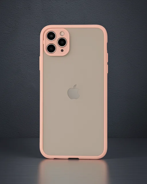 Apple İphone 12 Pro Kılıf Montreal Silikon Kapak - Pembe